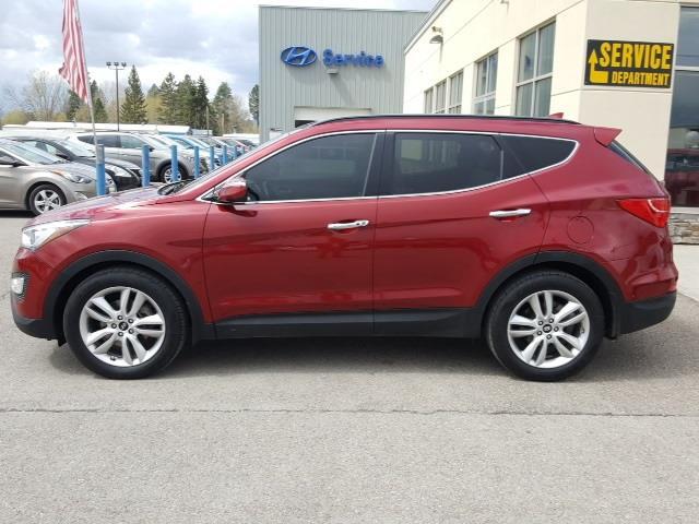 2016 hyundai santa fe sport 2.0t awd 2.0t 4dr suv for sale in evergreen, montana