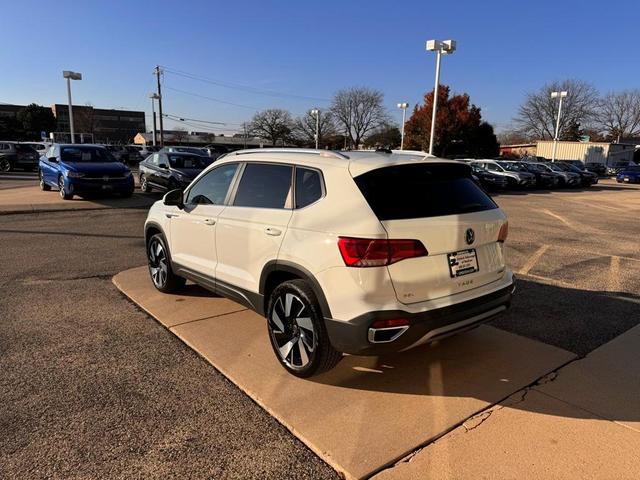 2024 volkswagen taos 1.5t sel