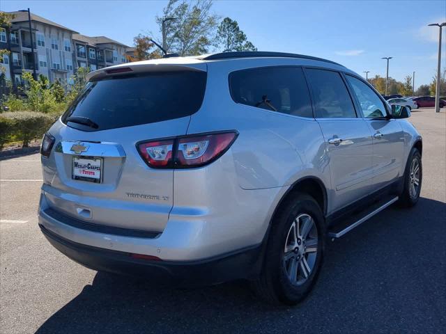 2017 chevrolet traverse 2lt