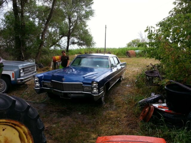 1968 cadillac fleetwood brougham, 68k miles, excellent condition