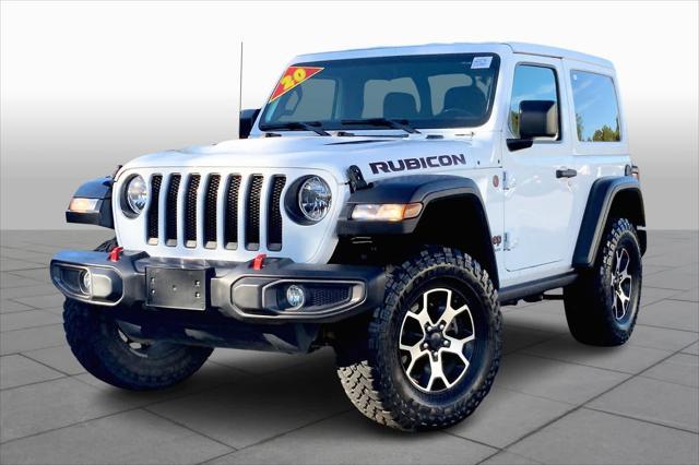 2020 jeep wrangler rubicon