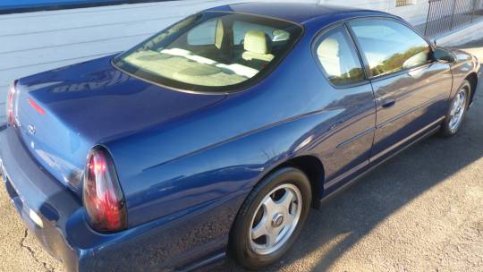 2004 Chevrolet Monte Carlo
