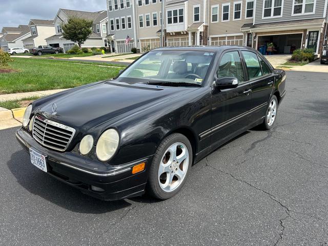 2002 mercedes-benz e-class e430