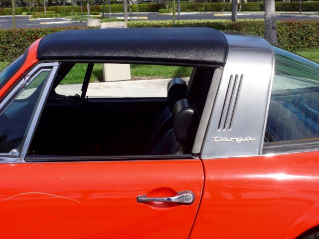 1972 porsche 911 t, perfect candidate for restoration, runs & drives beautifully