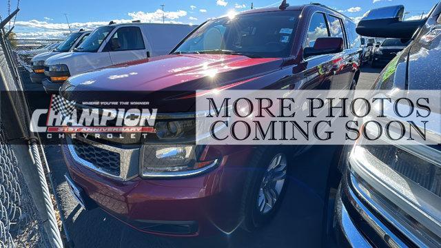 2018 chevrolet suburban lt