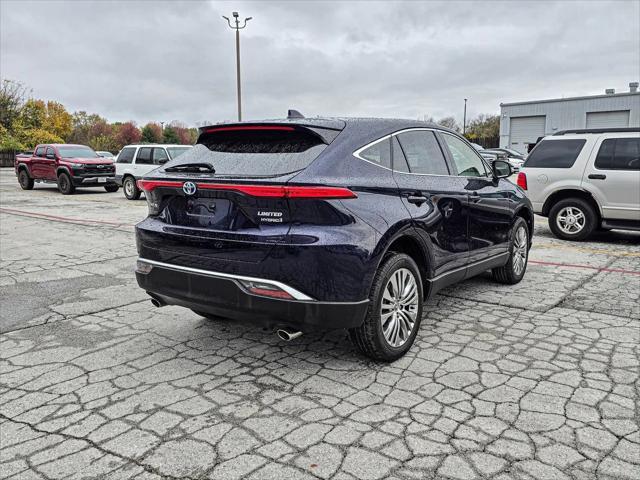 2022 toyota venza le