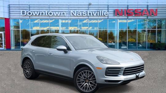 2021 Porsche Cayenne base