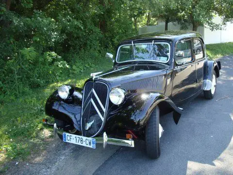 1950 citroen avant