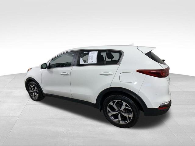 2020 kia sportage lx