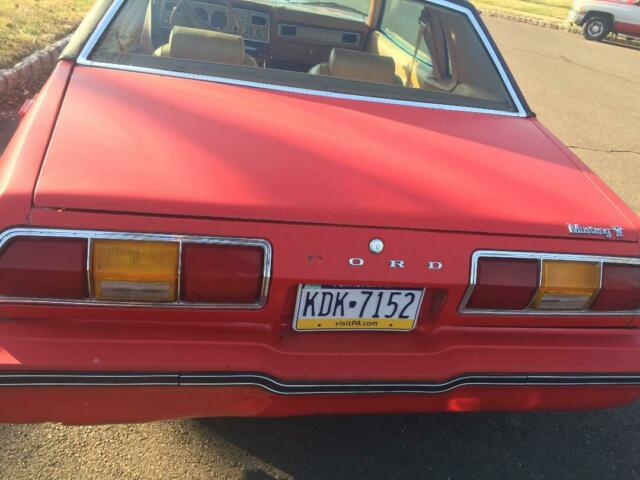 1977 ford mustang ghia ii, very good condition