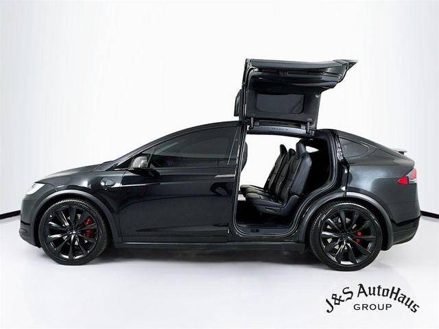 2017 tesla model x p100d