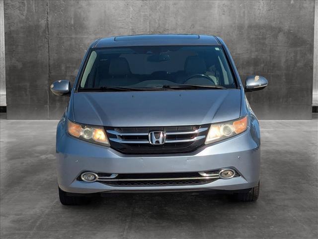 2014 honda odyssey touring