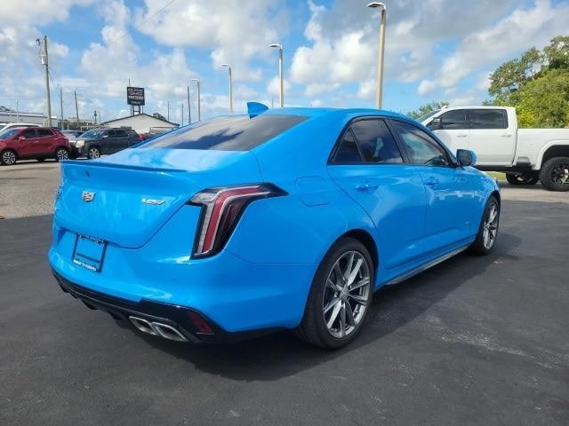 2023 cadillac ct4-v v-series