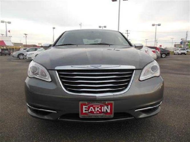 2012 chrysler 200 limited in killeen, tx