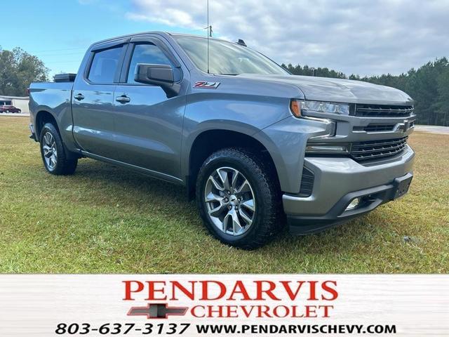 2021 chevrolet silverado 1500 rst
