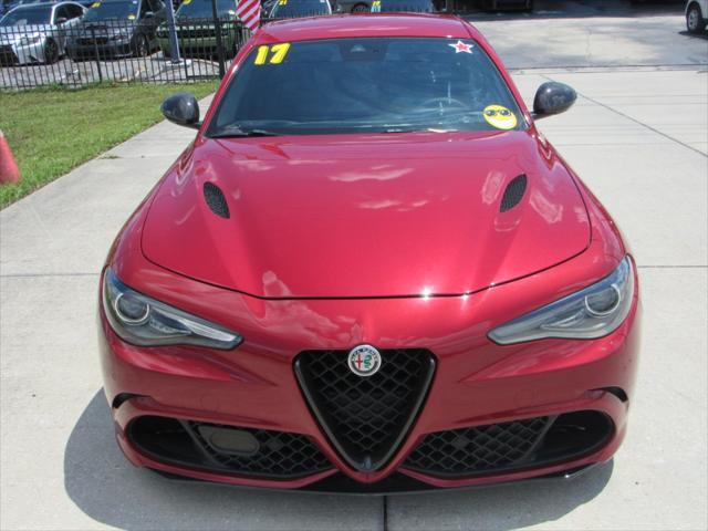 2017 alfa romeo giulia quadrifoglio
