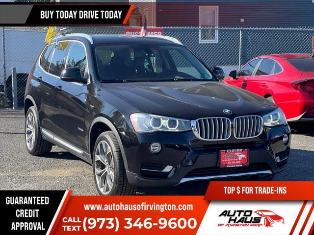 2016 bmw x3 xdrive28i
