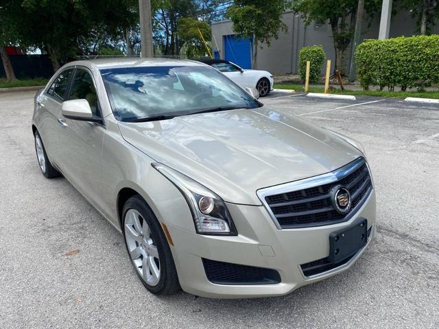 2013 cadillac ats 2.5l