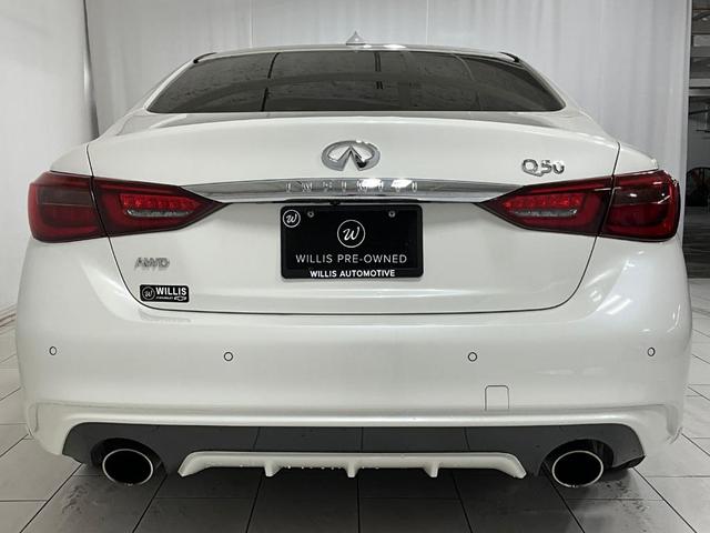 2021 infiniti q50 3.0t sensory