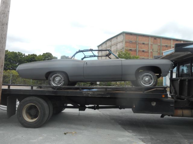 1967 chevy impala super port convertible