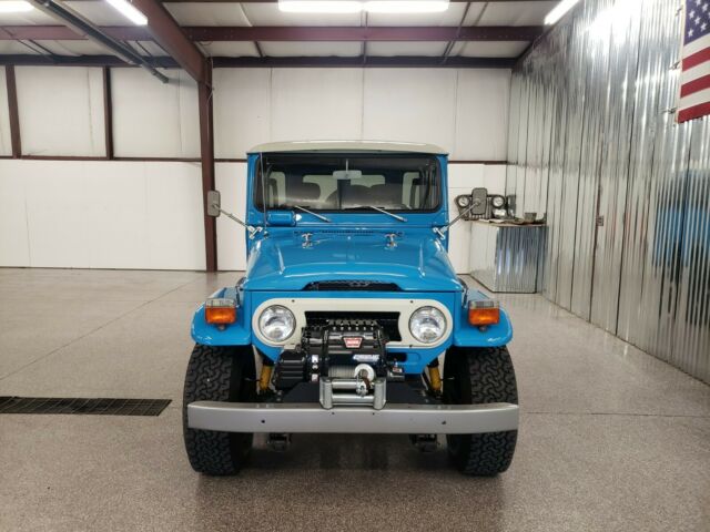 special restored 1976 toyota fj40 land cruiser from desert california