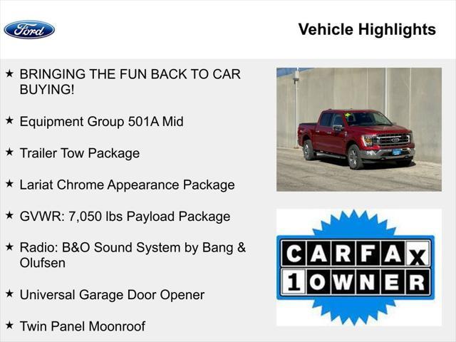 2021 ford f-150 lariat