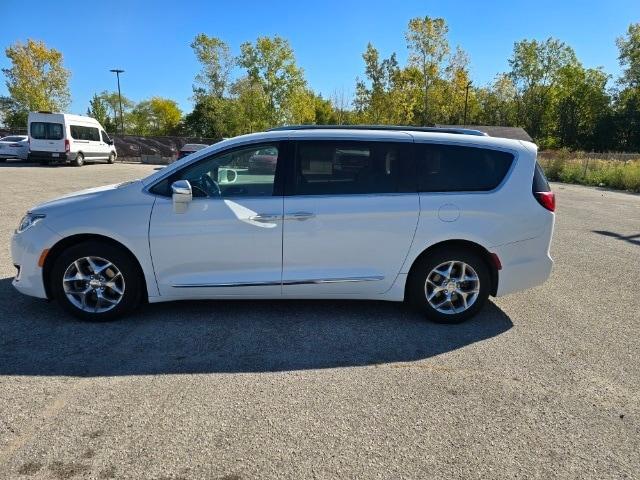 2020 chrysler pacifica limited