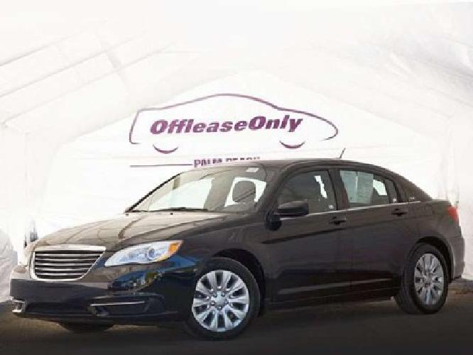 2013 chrysler 200 lx in lake worth, fl