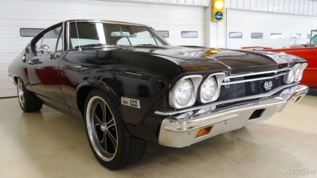 1968 ss tribute used automatic