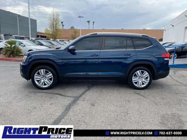 2019 volkswagen atlas 3.6l se w/technology