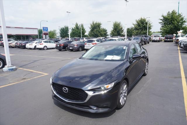 2023 mazda mazda3 fwd w/preferred package
