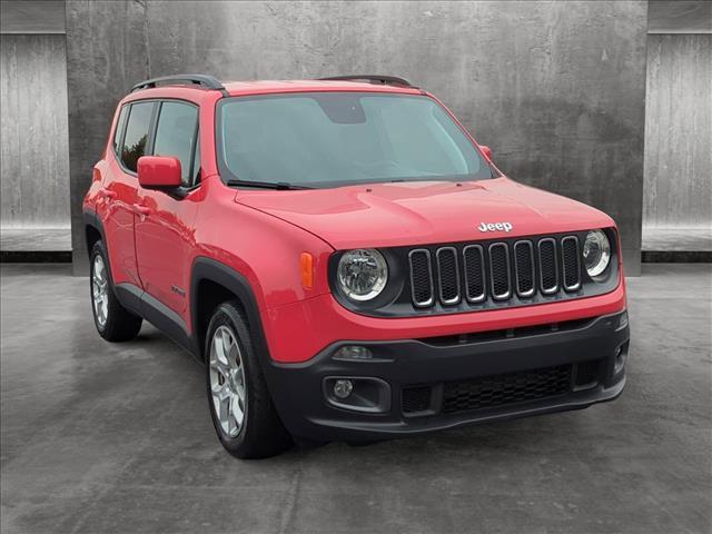 2018 jeep renegade latitude