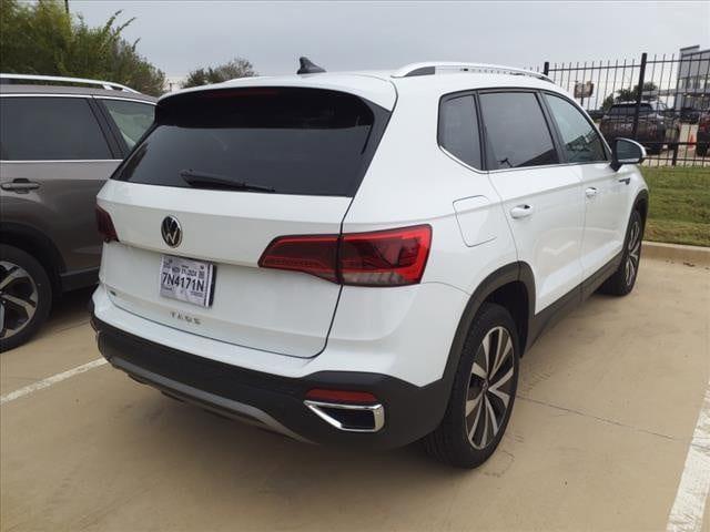 2022 volkswagen taos 1.5t se