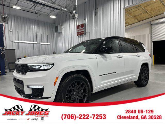 2023 jeep grand cherokee l summit