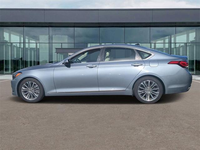 2017 genesis g80 3.8