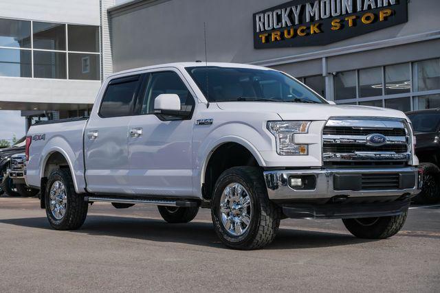 2015 ford f-150 lariat