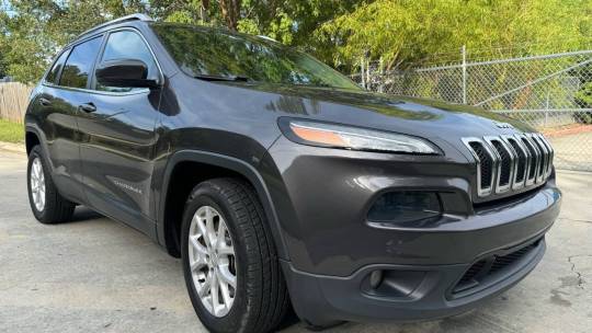 2016 Jeep Cherokee