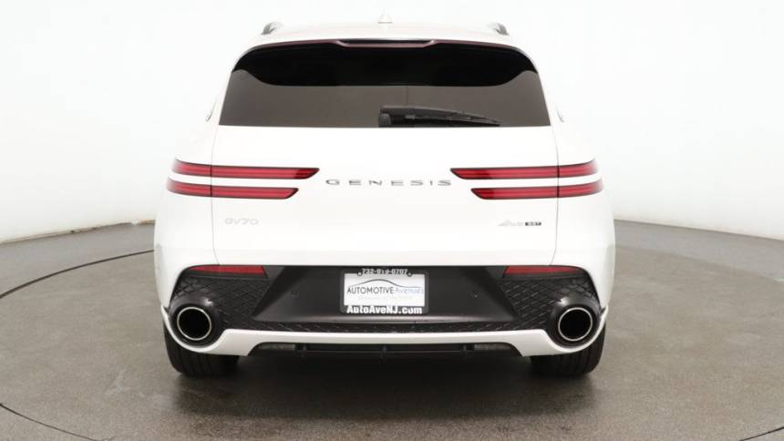 2023 genesis gv70 3.5t sport