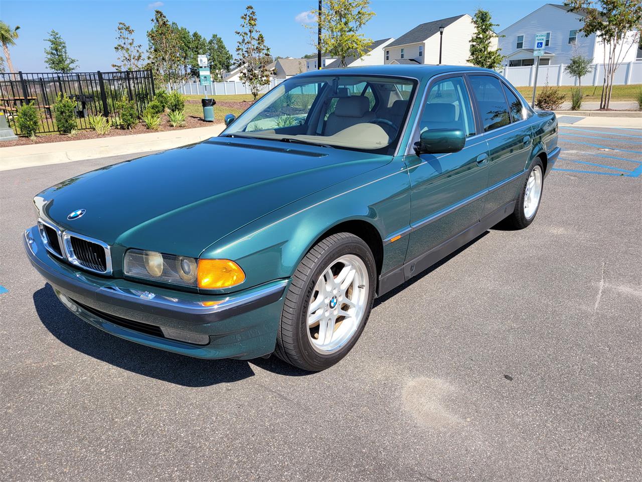 1997 bmw 740i