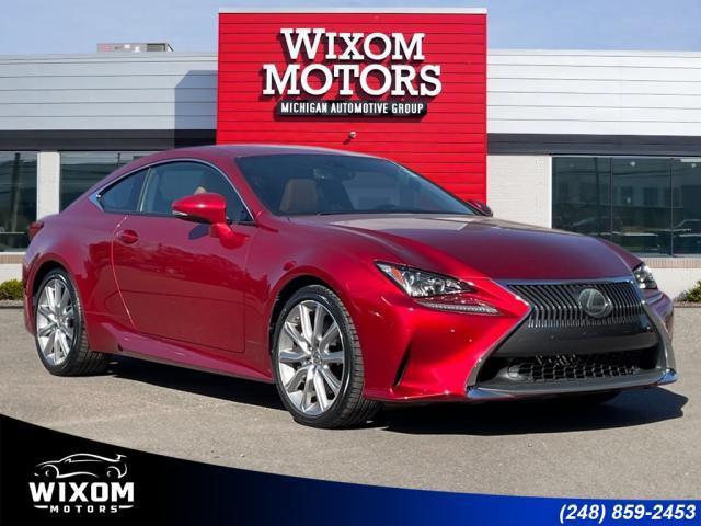 2015 lexus rc 350 base
