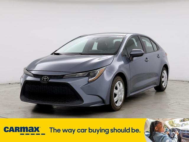 2020 toyota corolla le