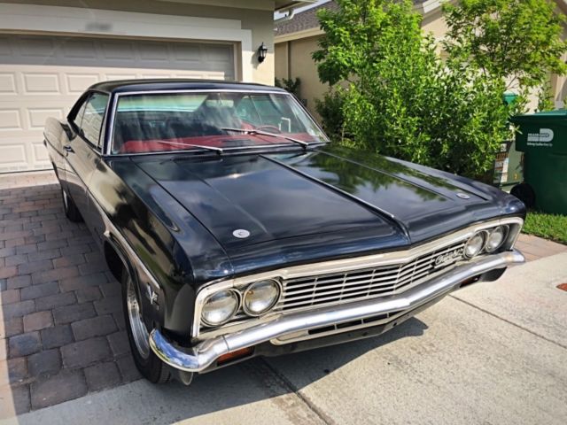 1966 ss 396 numbers matching! clean underbody