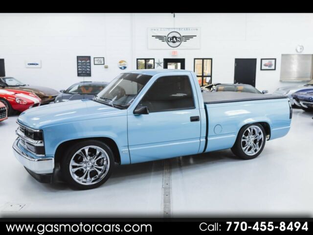 1989 chevrolet c/k 1500 reg. cab 6.5-ft. bed 2wd