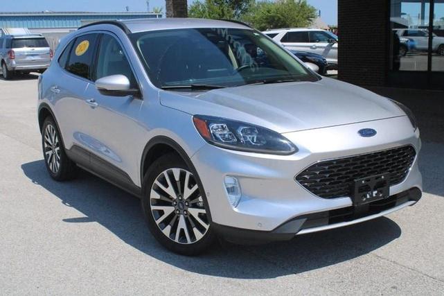 2020 ford escape titanium hybrid