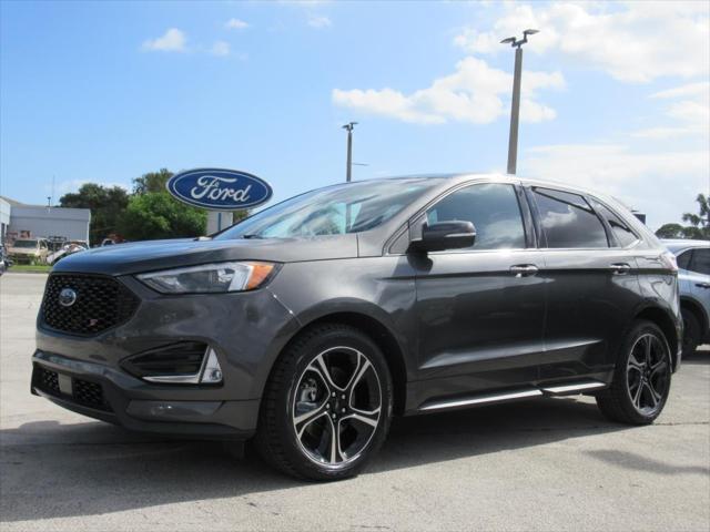 2019 ford edge st