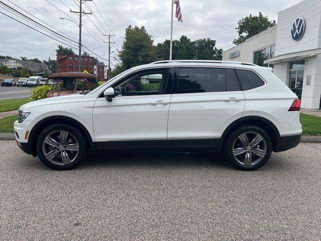 2018 volkswagen tiguan 2.0t sel premium
