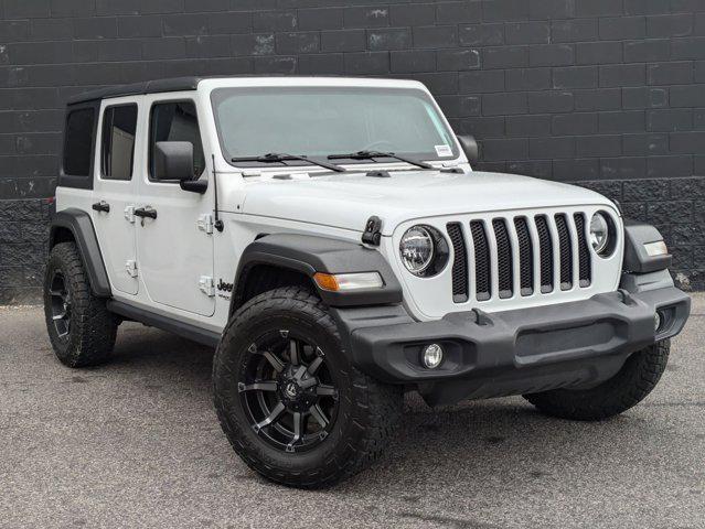2019 jeep wrangler unlimited sport