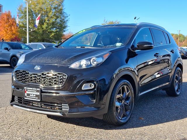 2021 kia sportage s