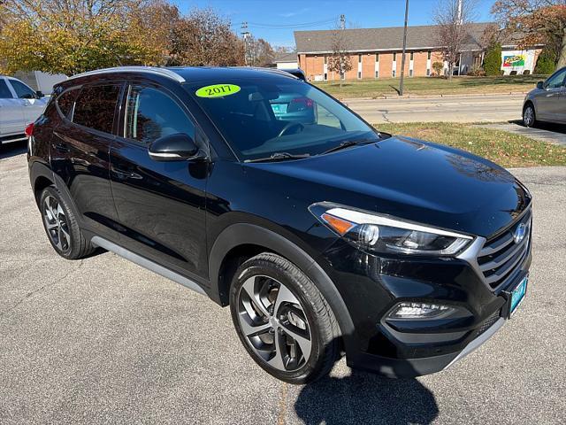 2017 hyundai tucson sport