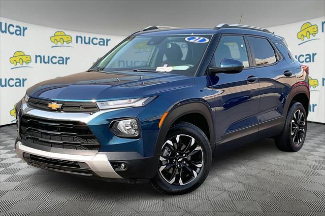 2021 chevrolet trailblazer lt